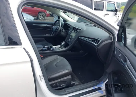 2014 Ford Fusion Titanium from USA, damaged, VIN 3FA6P0D95ER313699